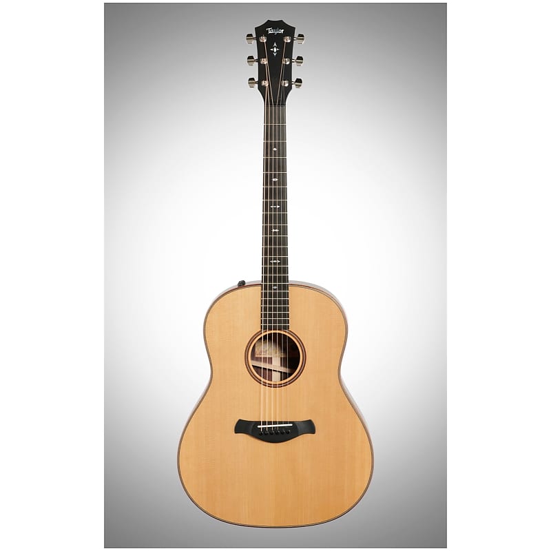 Акустическая гитара Taylor 717e Builder's Edition Grand Pacific Acoustic-Electric Guitar