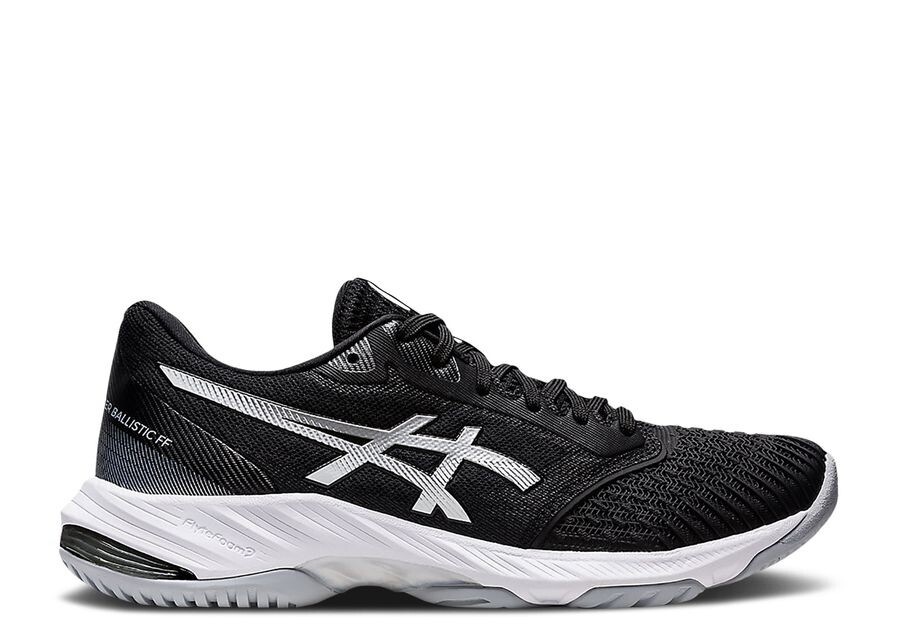

Кроссовки ASICS Wmns Netburner Ballistic Ff 3 'Black Pure Silver', черный