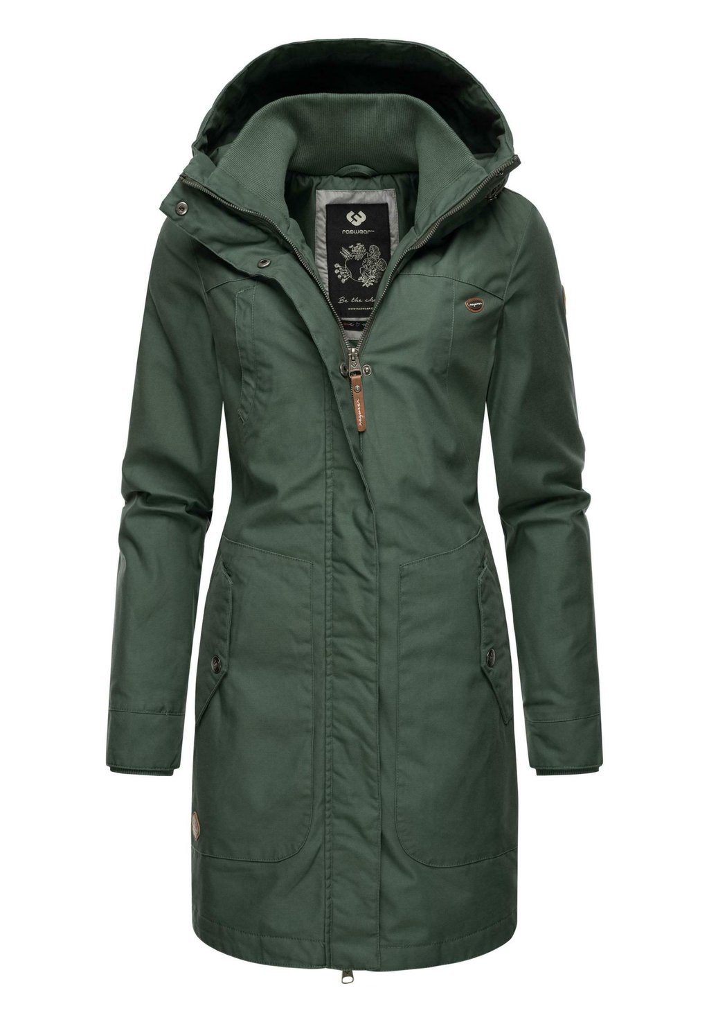 Зимнее пальто Jannisa Ragwear, цвет pine green зимнее пальто jannisa ragwear цвет pine green