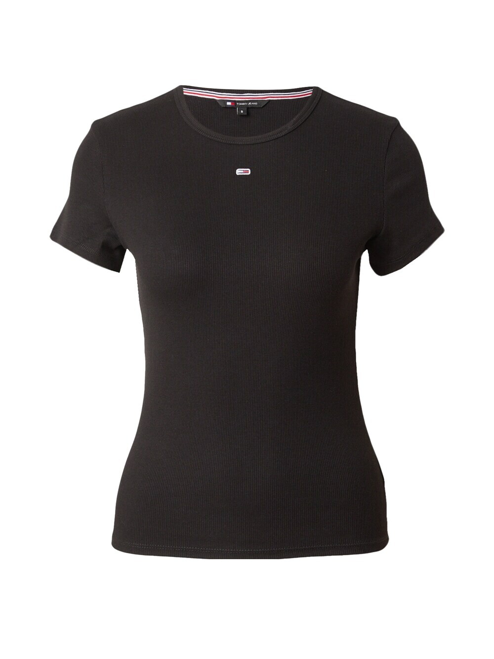 

Рубашка Tommy Jeans ESSENTIAL, черный