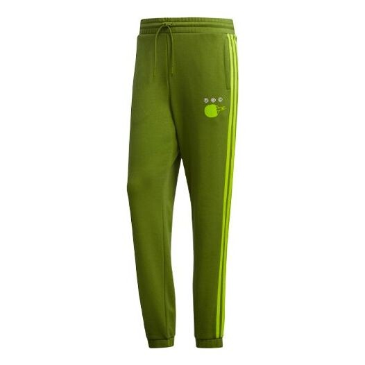 

Спортивные штаны adidas neo Radio W Tp Men's Sports Knit Trousers Olive, зеленый