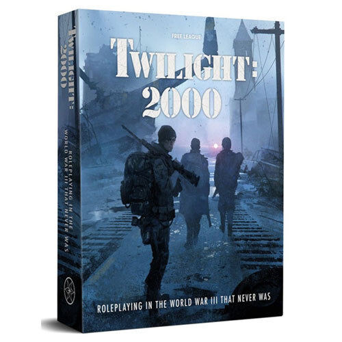 

Ролевая игра Free League Publishing Twilight: 2000 4E RPG - Core Box Set