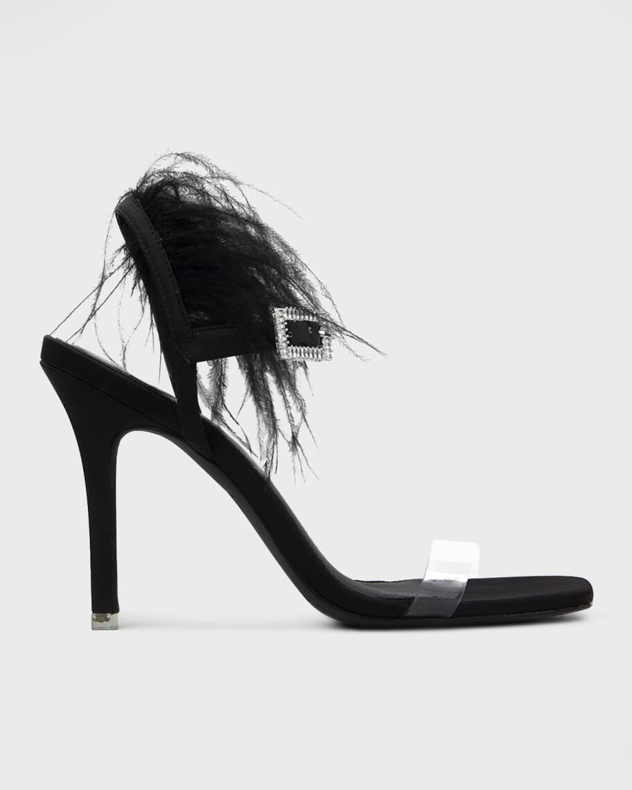 

Сандалии Тринити Black Suede Studio