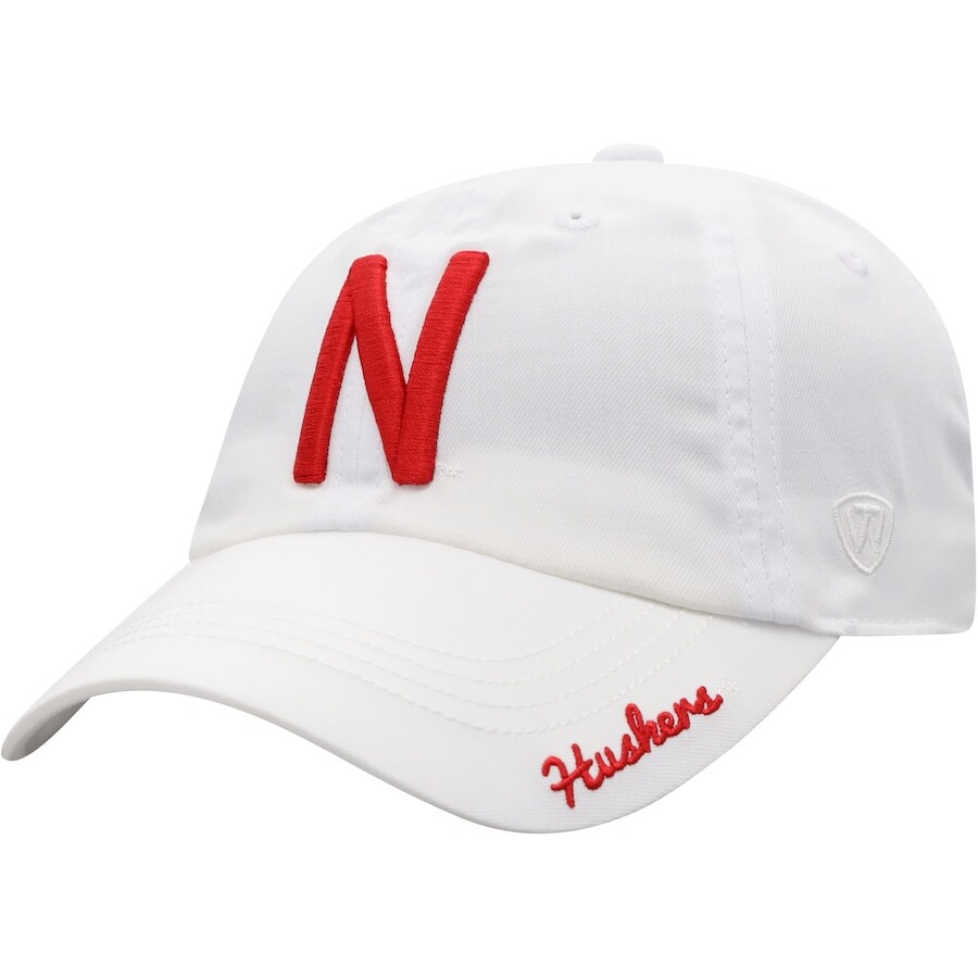 

Бейсболка Top of the World Nebraska Huskers, белый