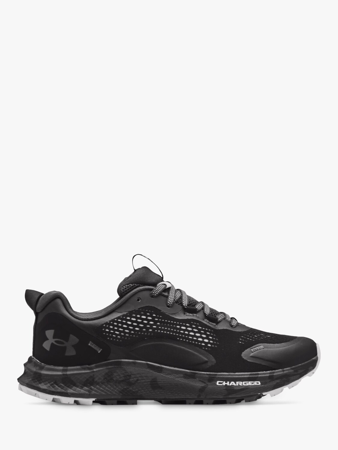 

Женские кроссовки для трейлраннинга Under Armour Charged Bandit 2, черный/угольно-серый