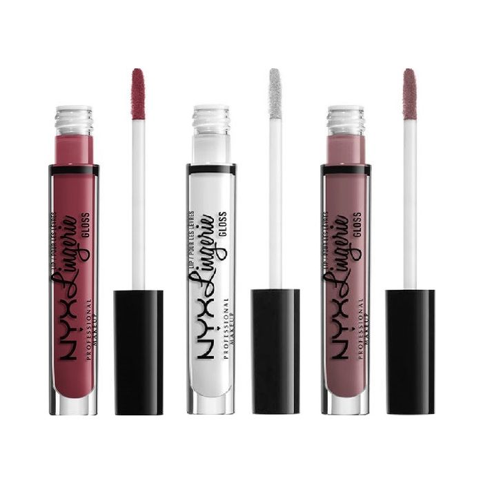 

Блеск для губ Lip Lingerie Gloss Brillo de Labios Nyx Professional Make Up, Euro Trash