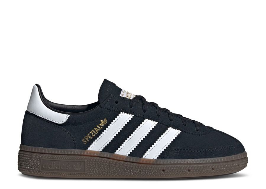 

Кроссовки adidas Handball Spezial J, цвет Black White Gum