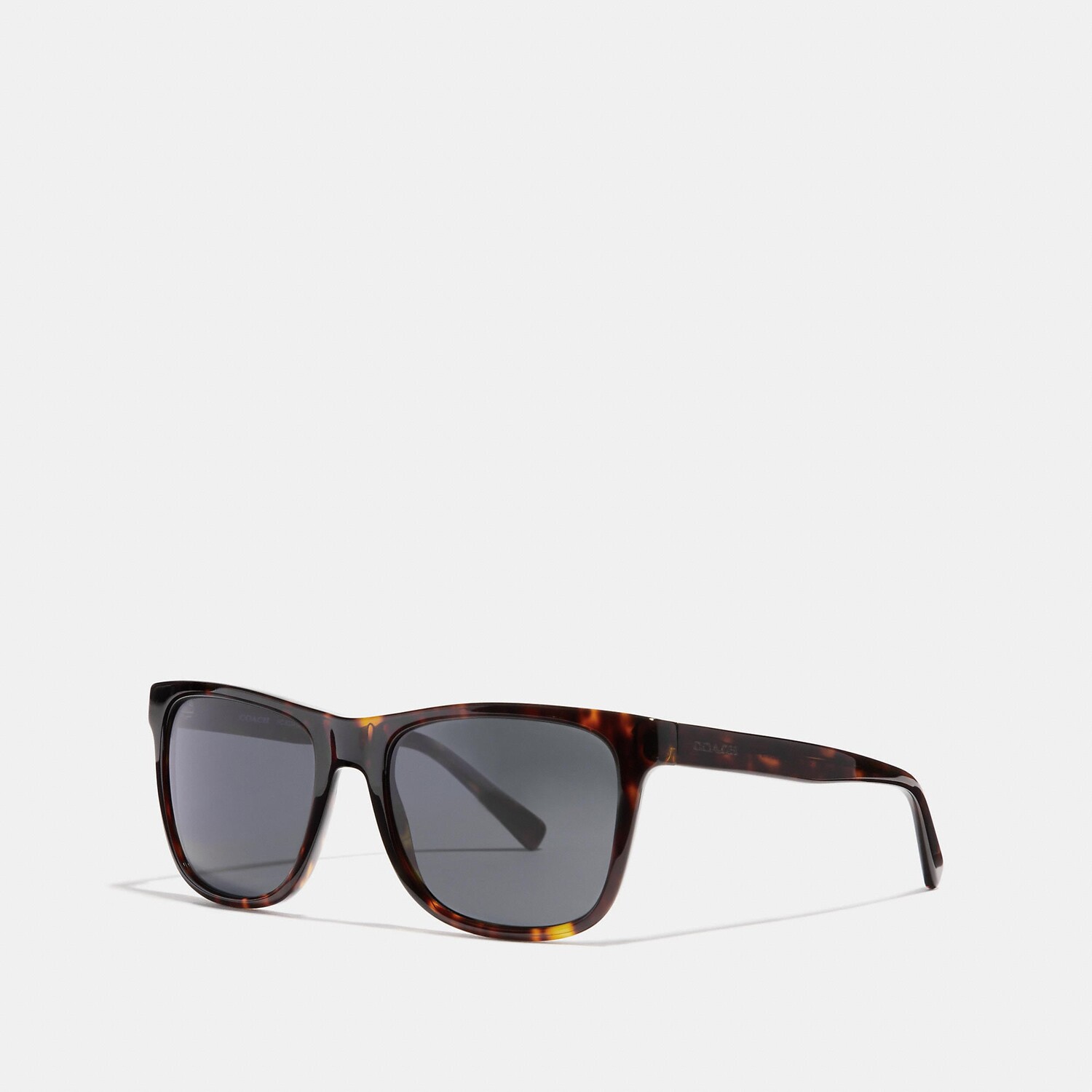 

Солнцезащитные очки Coach Outlet Leroy, цвет Dark Tortoise