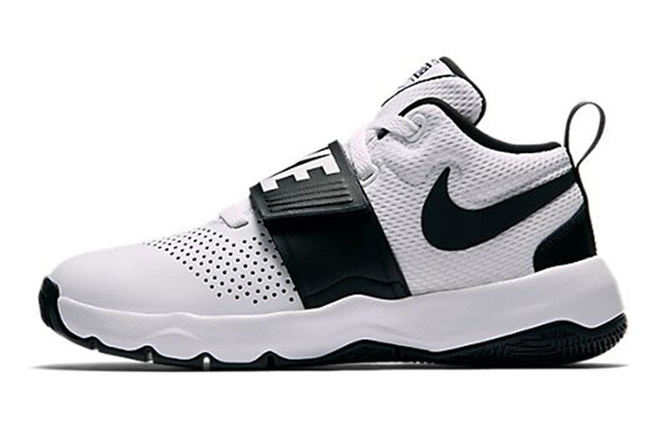 

Женские баскетбольные кроссовки Nike Team Hustle D 8 Белый/Черный