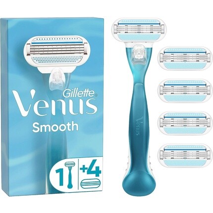 

Женская бритва Venus Smooth с 5 тройными лезвиями, Gillette