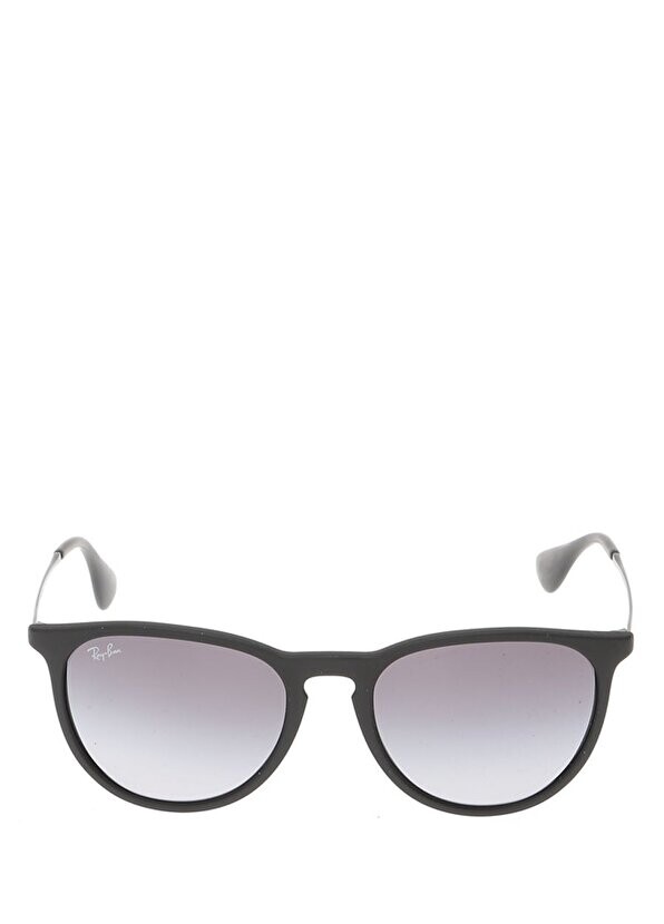 

Черные солнцезащитные очки унисекс круглой формы erika Ray-Ban