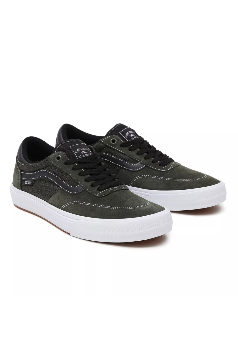 

Кроссовки - Черный - Плоская подошва Vans, черный, Черный;серый