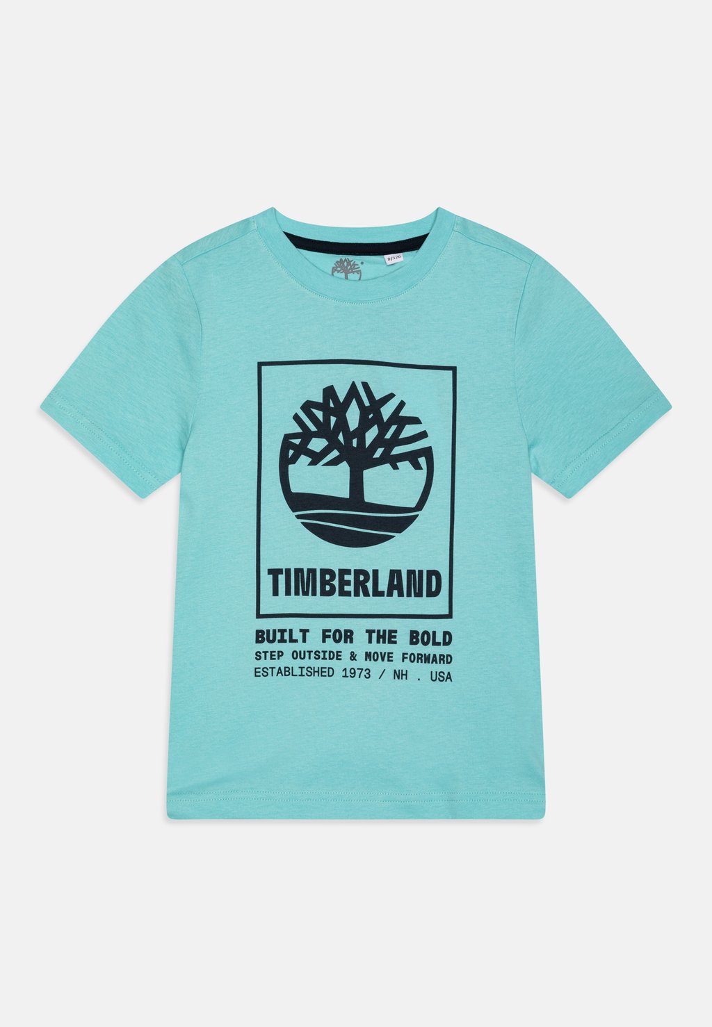 Футболка с принтом SHORT SLEEVES TEE Timberland, цвет leisure time цена и фото