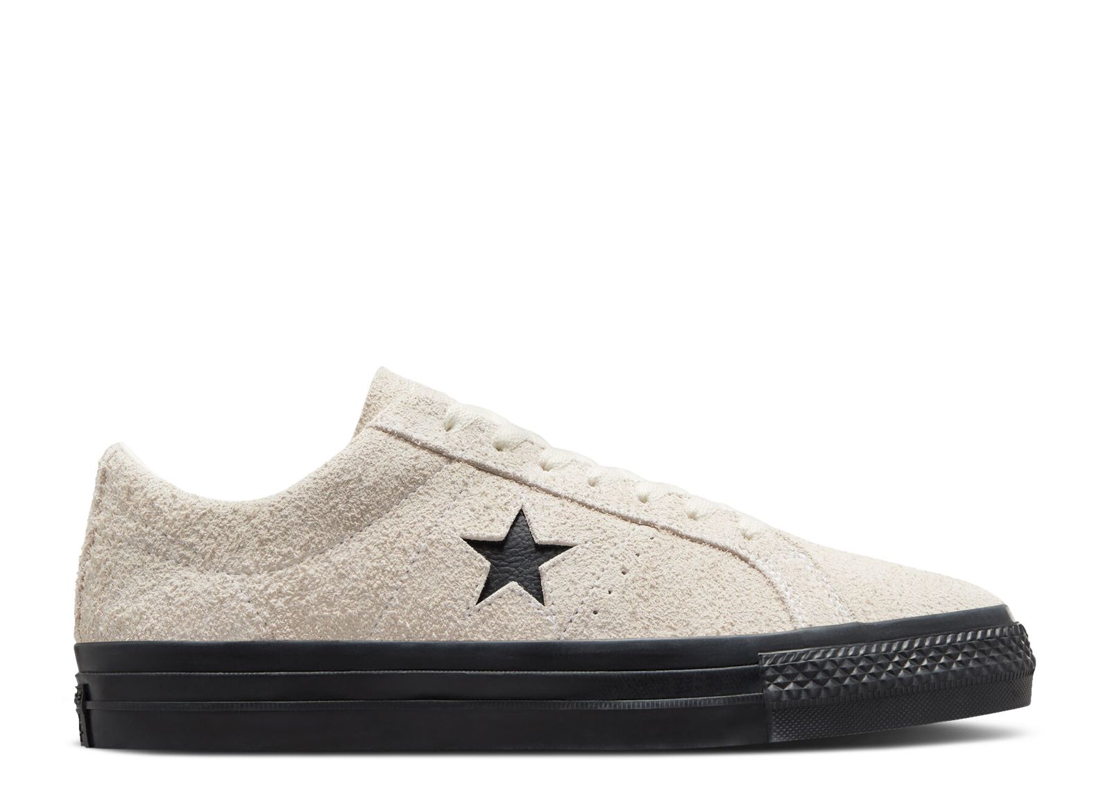 

Кроссовки Converse One Star Pro Vintage Suede Low 'Egret Black', кремовый, Бежевый