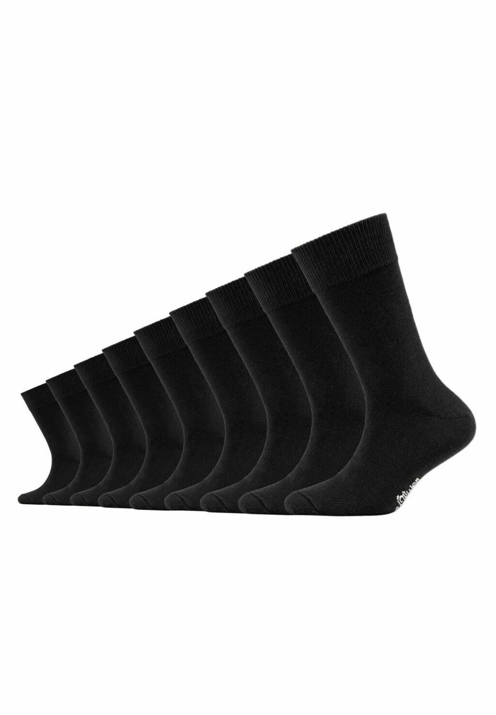 

Носки ONLINE JUNIOR ESSENTIAL 9 PACK s.Oliver, цвет black