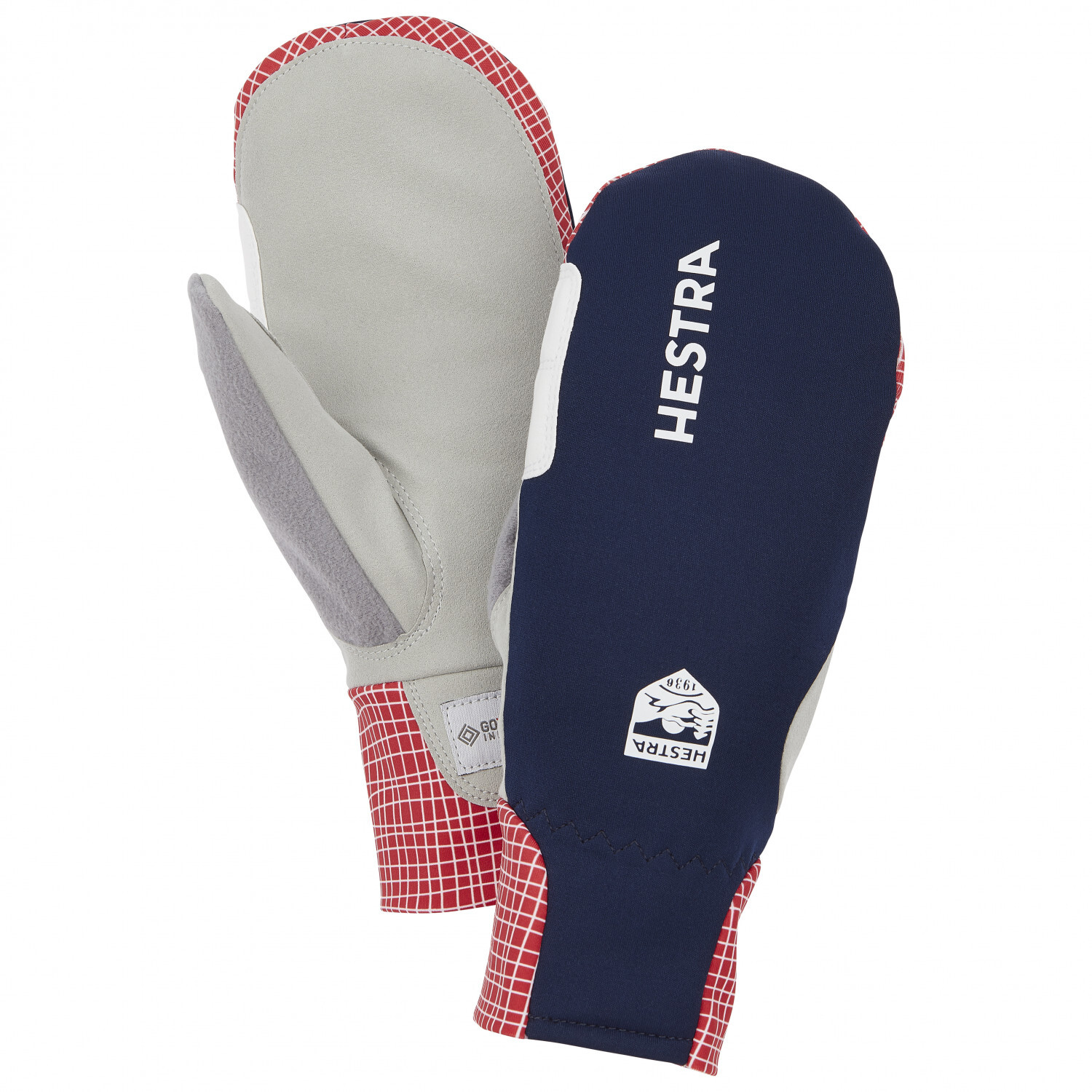 Перчатки Hestra Women's W S Breeze Mitt, темно синий перчатки женские п ш lb 0511 цвет темно красный размер 6 5