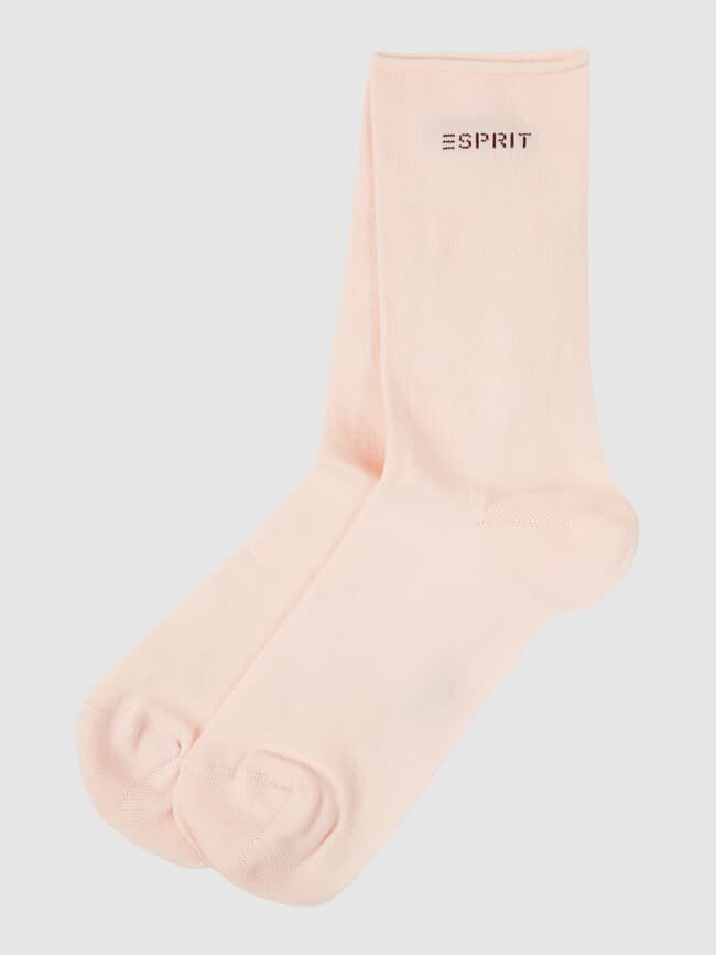 

Носки в упаковке 2 шт Esprit, розовый
