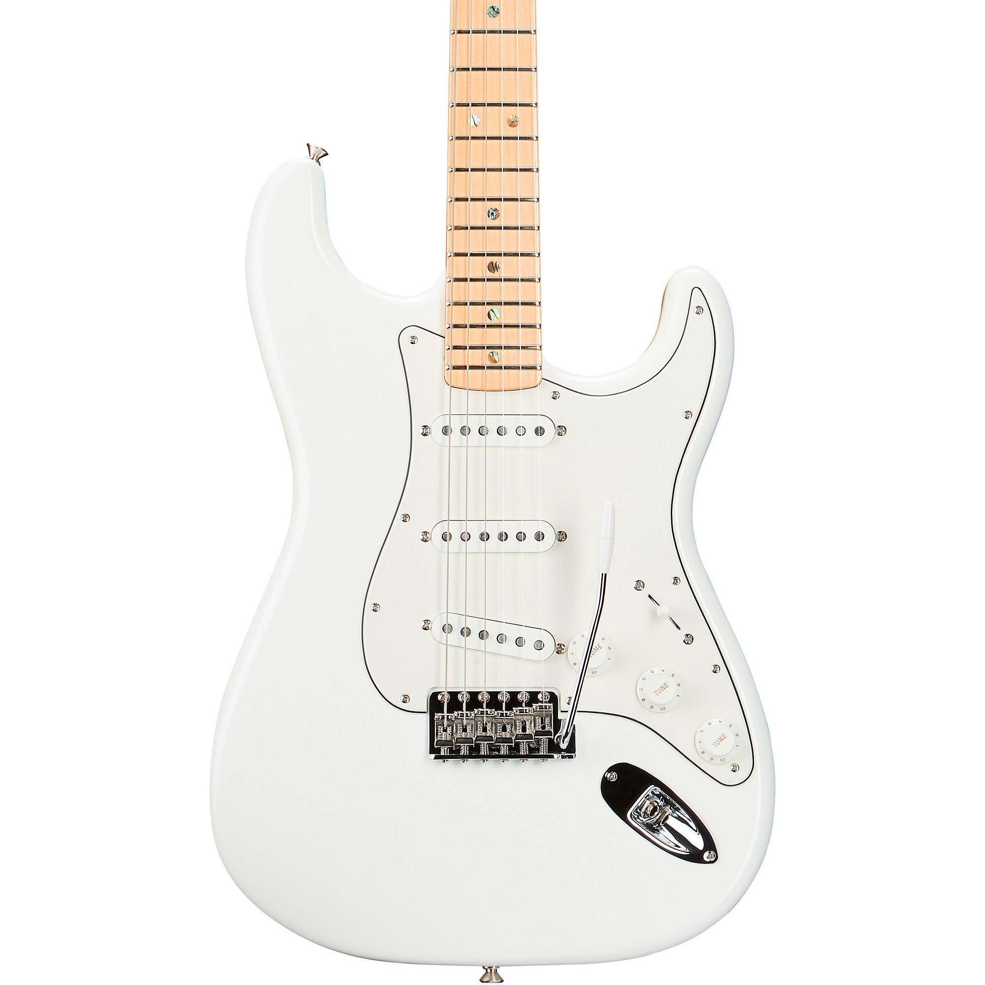 Электрогитара Fender Custom Shop Robin Trower Signature Stratocaster NOS Arctic White цена и фото