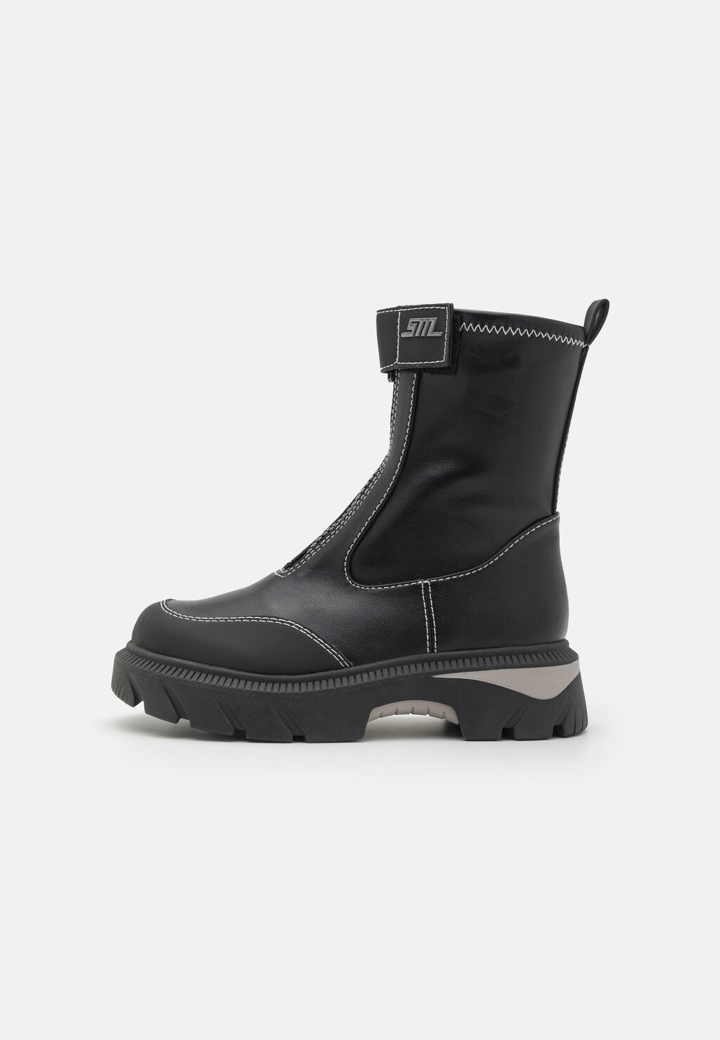 

Ботильоны на платформе Captivator Steve Madden, черный