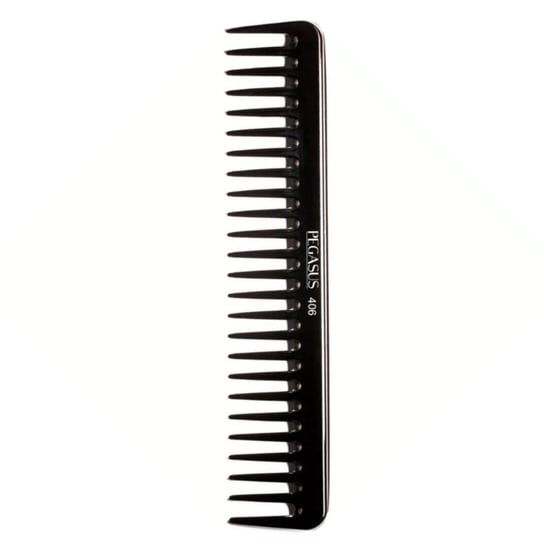 Профессиональная парикмахерская расческа 406 Pegasus Comb 406