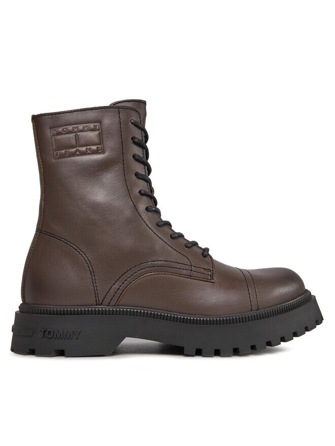 

Сапоги Tommy Jeans altas Tjm Casual Boot, коричневый