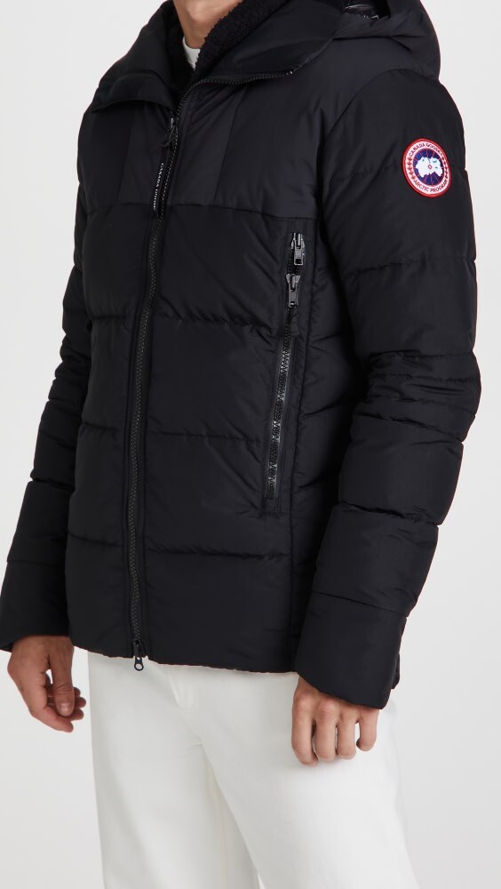 

Пальто Canada Goose Hybridge, черный