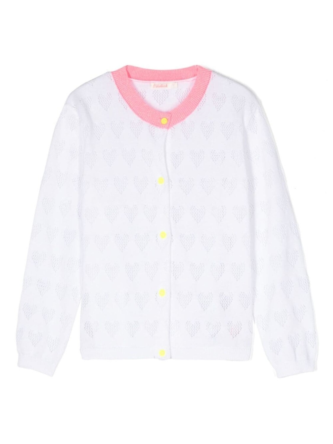 

Billieblush ажурный кардиган, белый