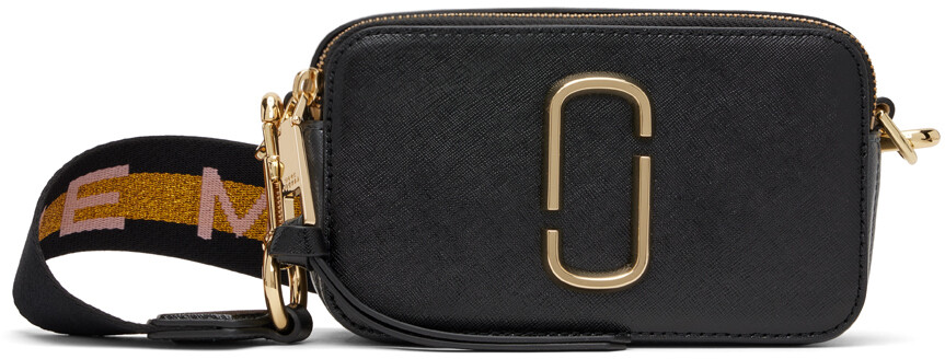 

Черная сумка The Snapshot Marc Jacobs
