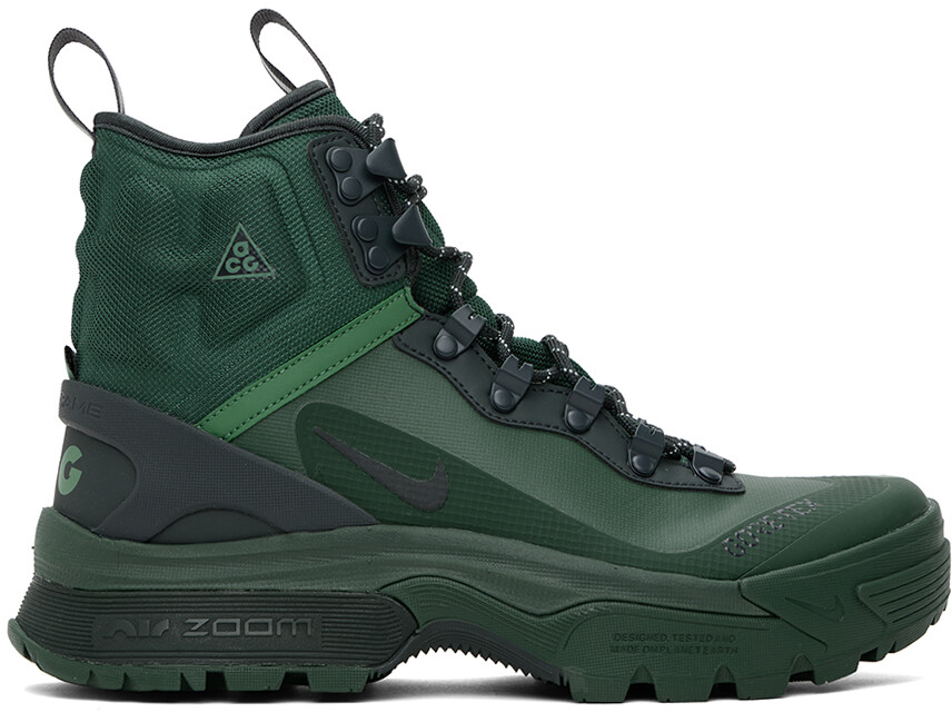 

Зеленые кроссовки Gaiadome Nike