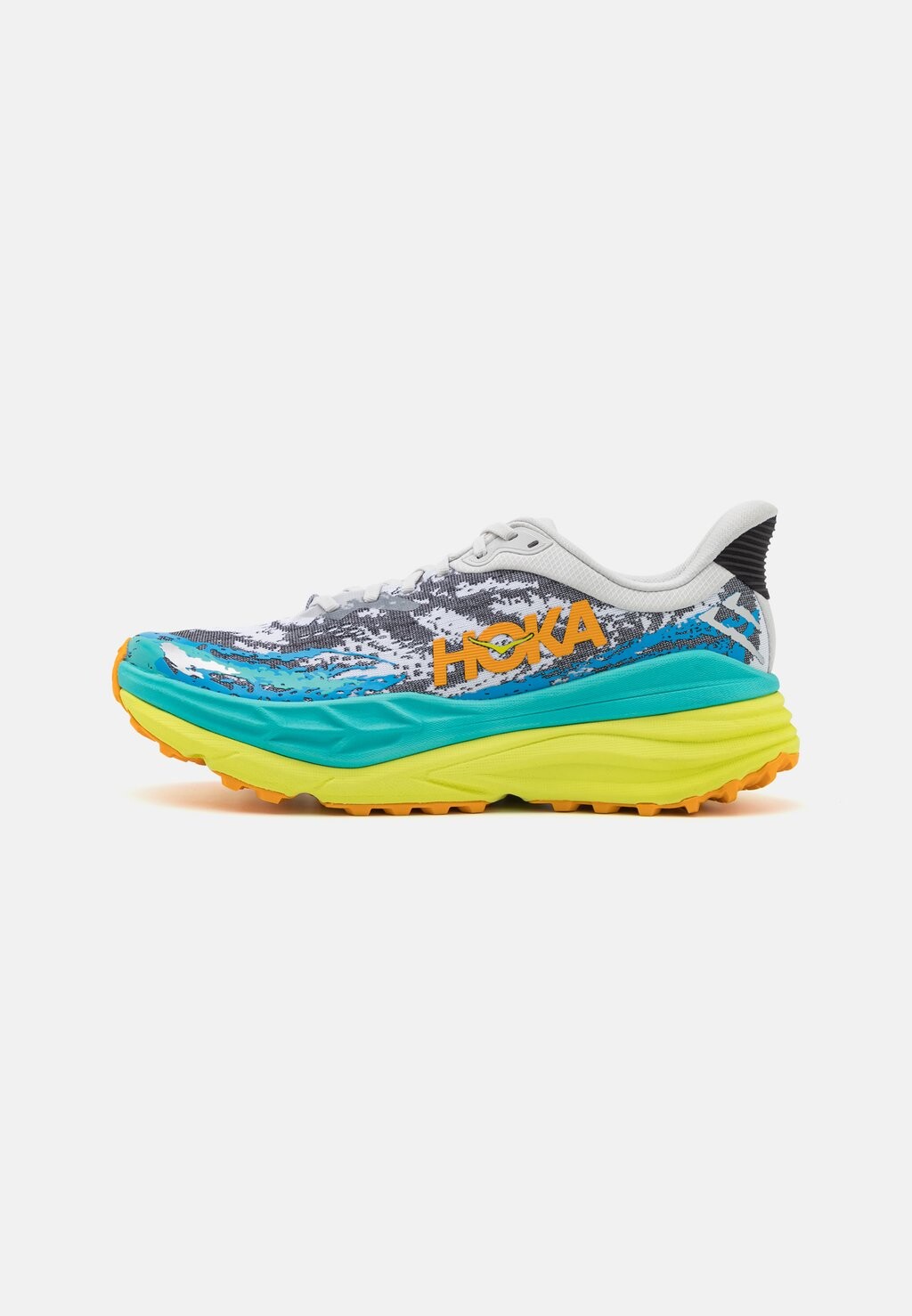 

Кроссовки для бега по пересеченной местности Stinson 7 HOKA, цвет white/evening primrose