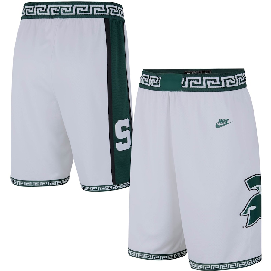 

Шорты Nike Michigan State Spartans, белый