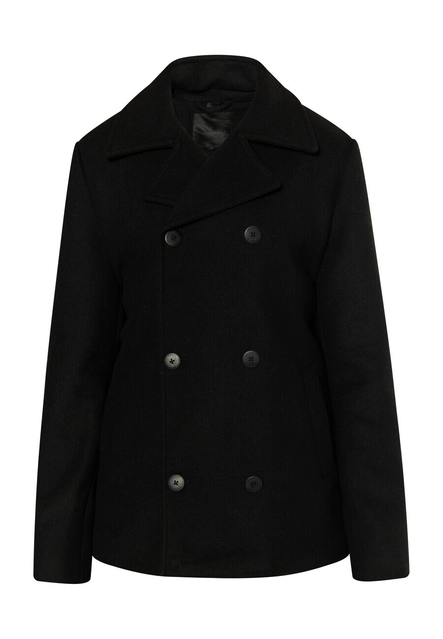 

Пальто DreiMaster Klassik Between-Seasons Coat, черный