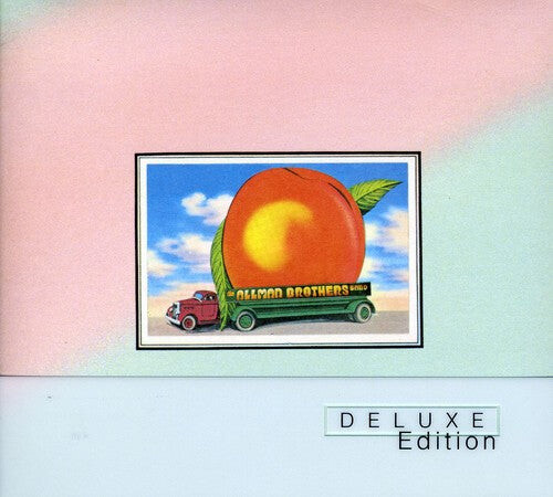 

CD диск Allman Brothers: Eat a Peach