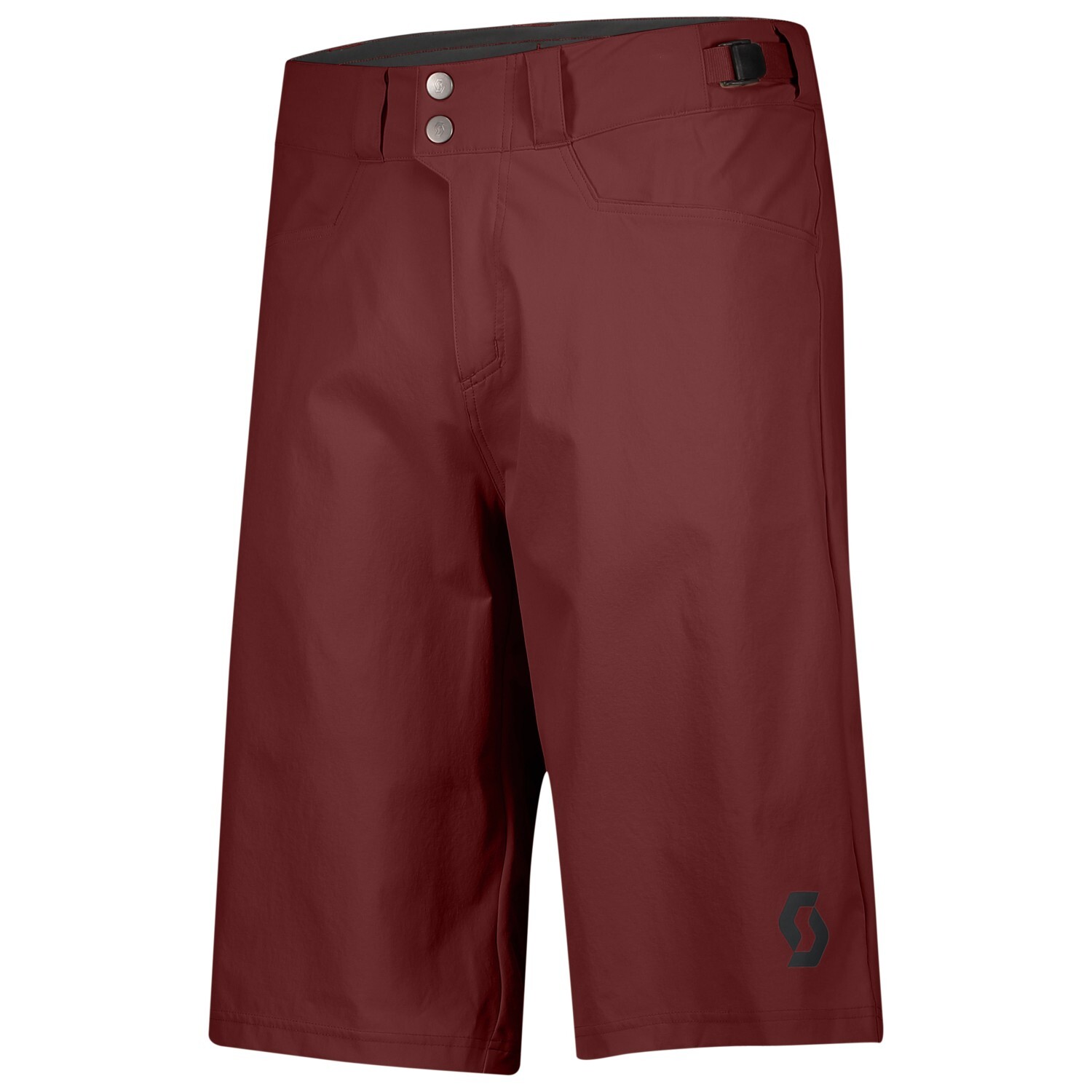 

Велосипедные шорты Scott Shorts Trail Flow with Pad, цвет Wood Red