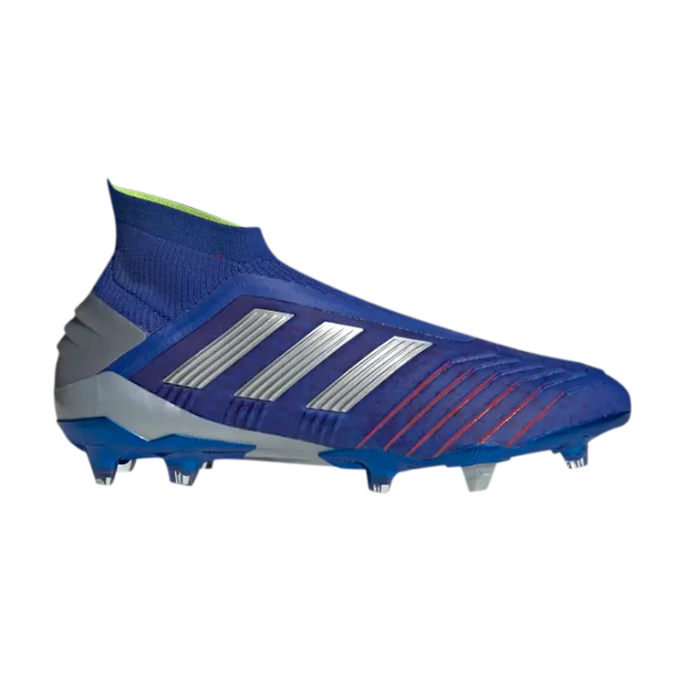 

Кроссовки Adidas Predator 19+ FG 'Bold Blue', синий
