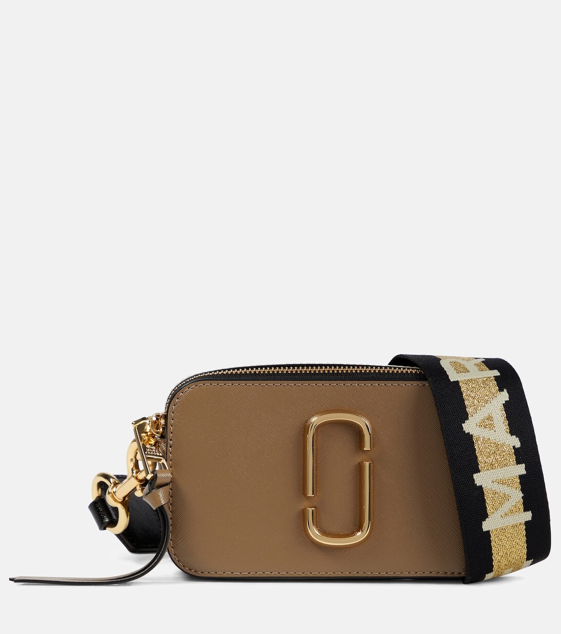 

Кожаная сумка для фотоаппарата Snapshot Marc Jacobs, нейтральный