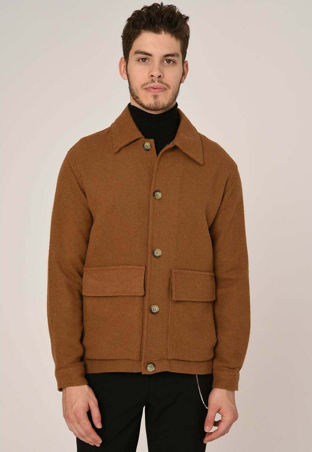 

Кардиган Bag Pocket Antioch, цвет tan