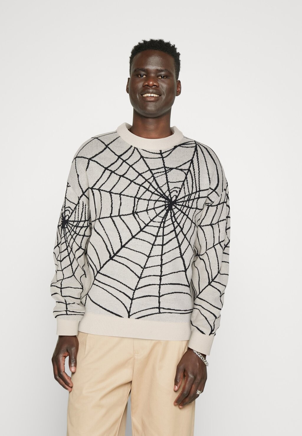 

Джемпер JORSPIDER CREW NECK UNISEX Jack & Jones, цвет moonbeam
