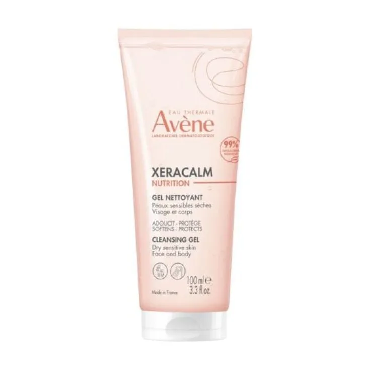 

Avene Xeracalm Nutrition Очищающий гель 100 мл