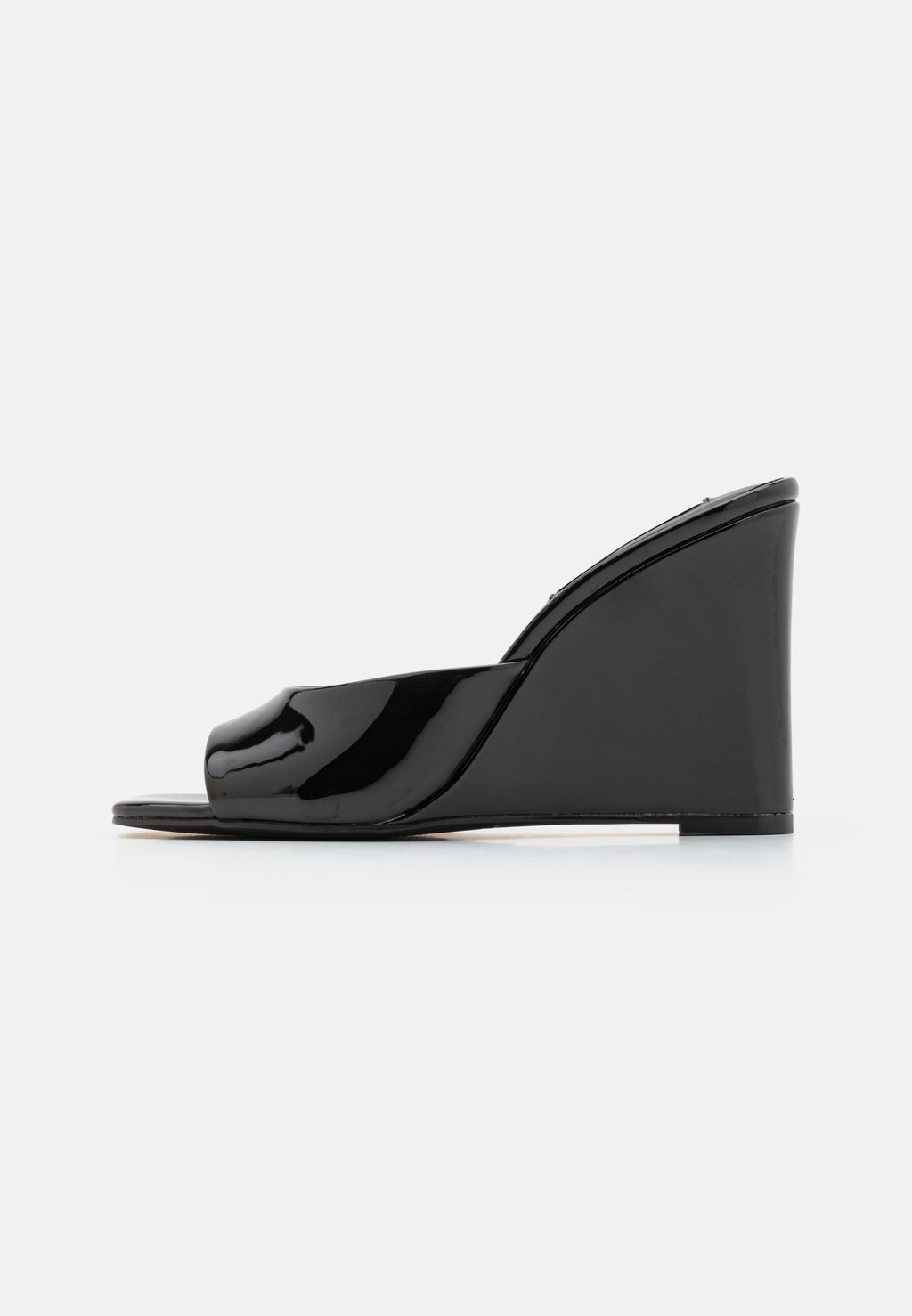 

Туфли-мюли на высоком каблуке EVOKE Steve Madden, цвет black