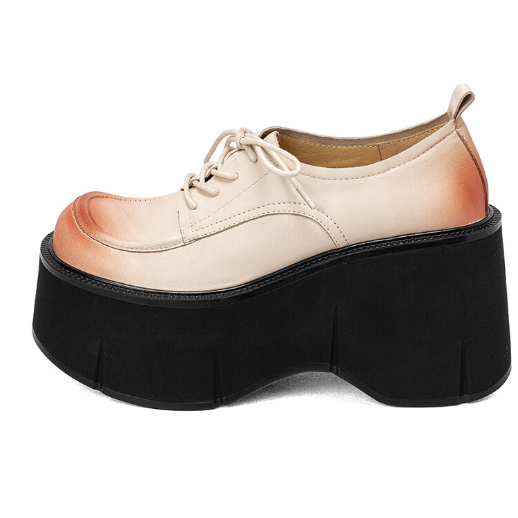 

Туфли женские повседневные Women's Casual Shoes Women's Kemeilian, цвет Apricot