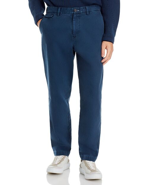 

Брюки-чиносы обычного кроя PS Paul Smith, цвет Blue