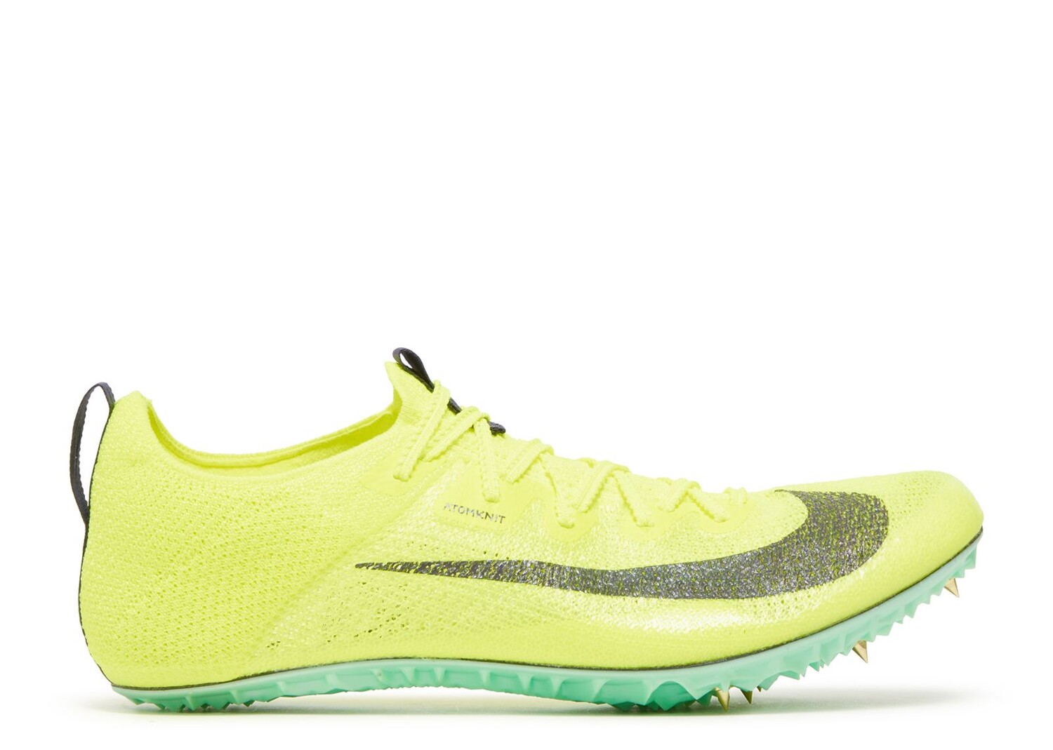 

Кроссовки Nike Zoom Superfly Elite 2 'Volt Mint Foam', зеленый