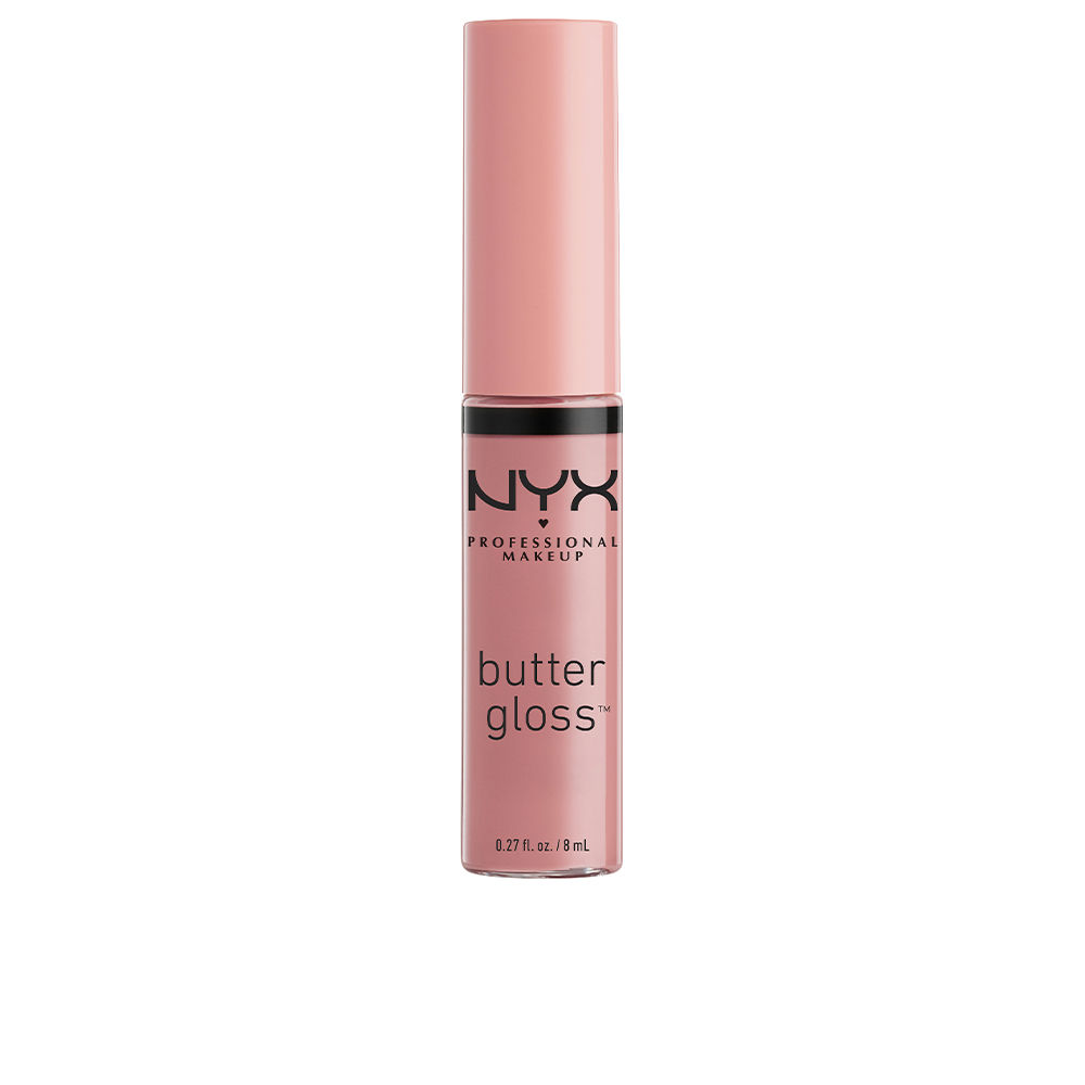 Помада Butter gloss Nyx professional make up, 3,4 мл, créme brulee