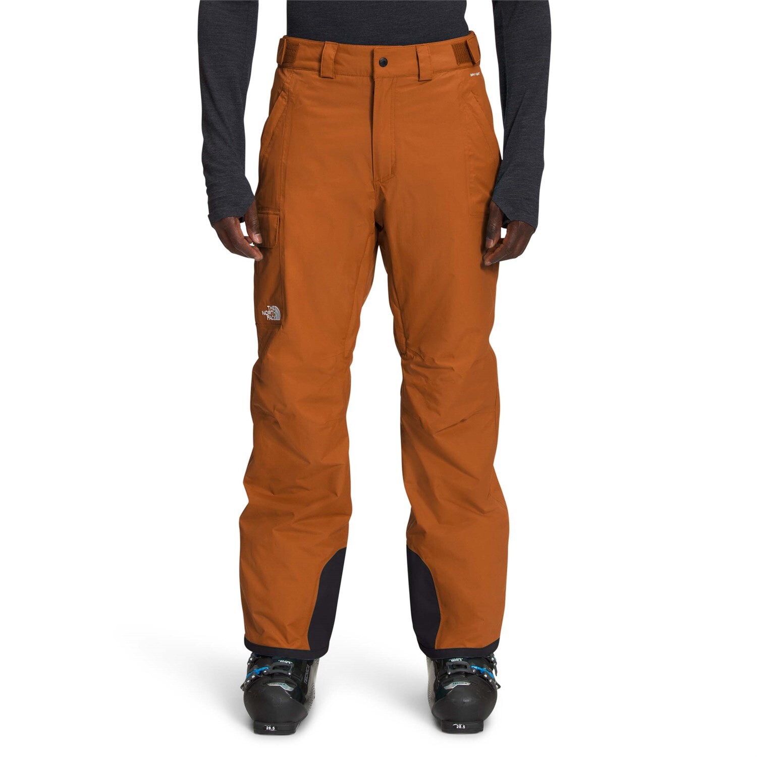 

Брюки The North Face Freedom Insulated, коричневый