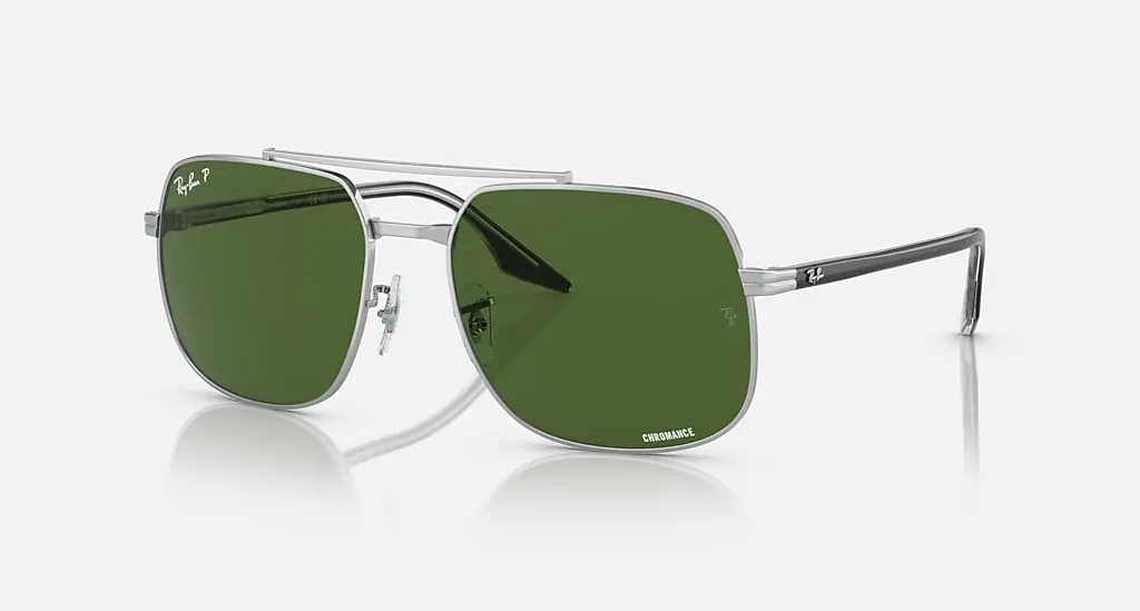 

Солнцезащитные очки Ray-Ban RB3699, темно-зеленый