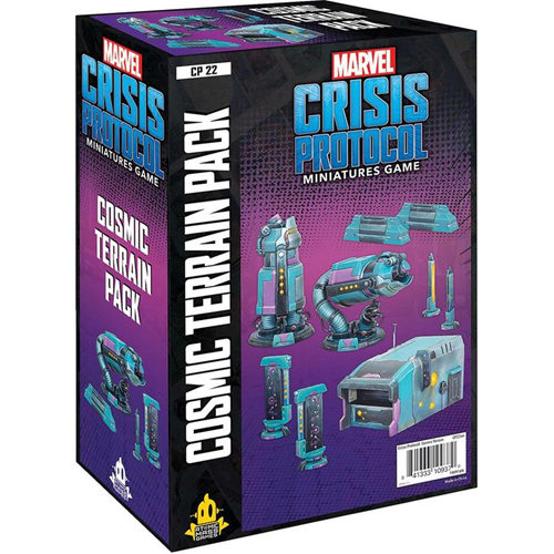 Фигурки Marvel Crisis Protocol: Cosmic Terrain Pack цена и фото