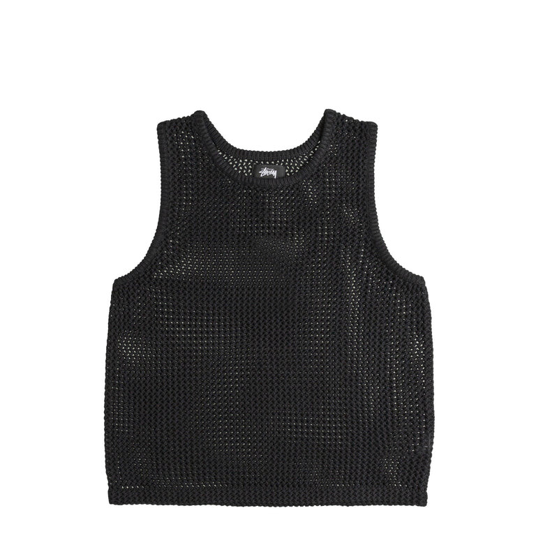 

Футболка O'Dyed Mesh Tank Stussy, черный