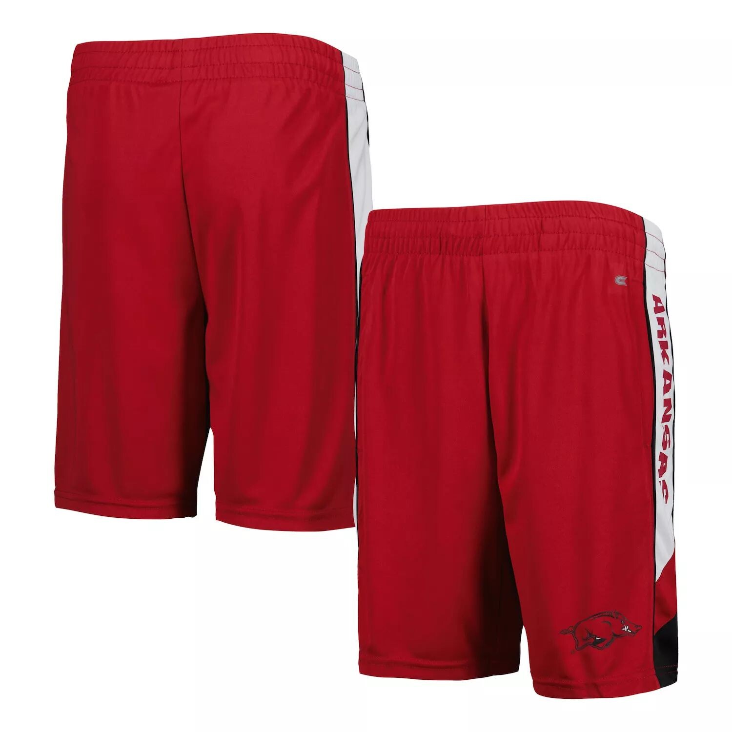 

Молодежные шорты для бассейна Colosseum Cardinal Arkansas Razorbacks Colosseum