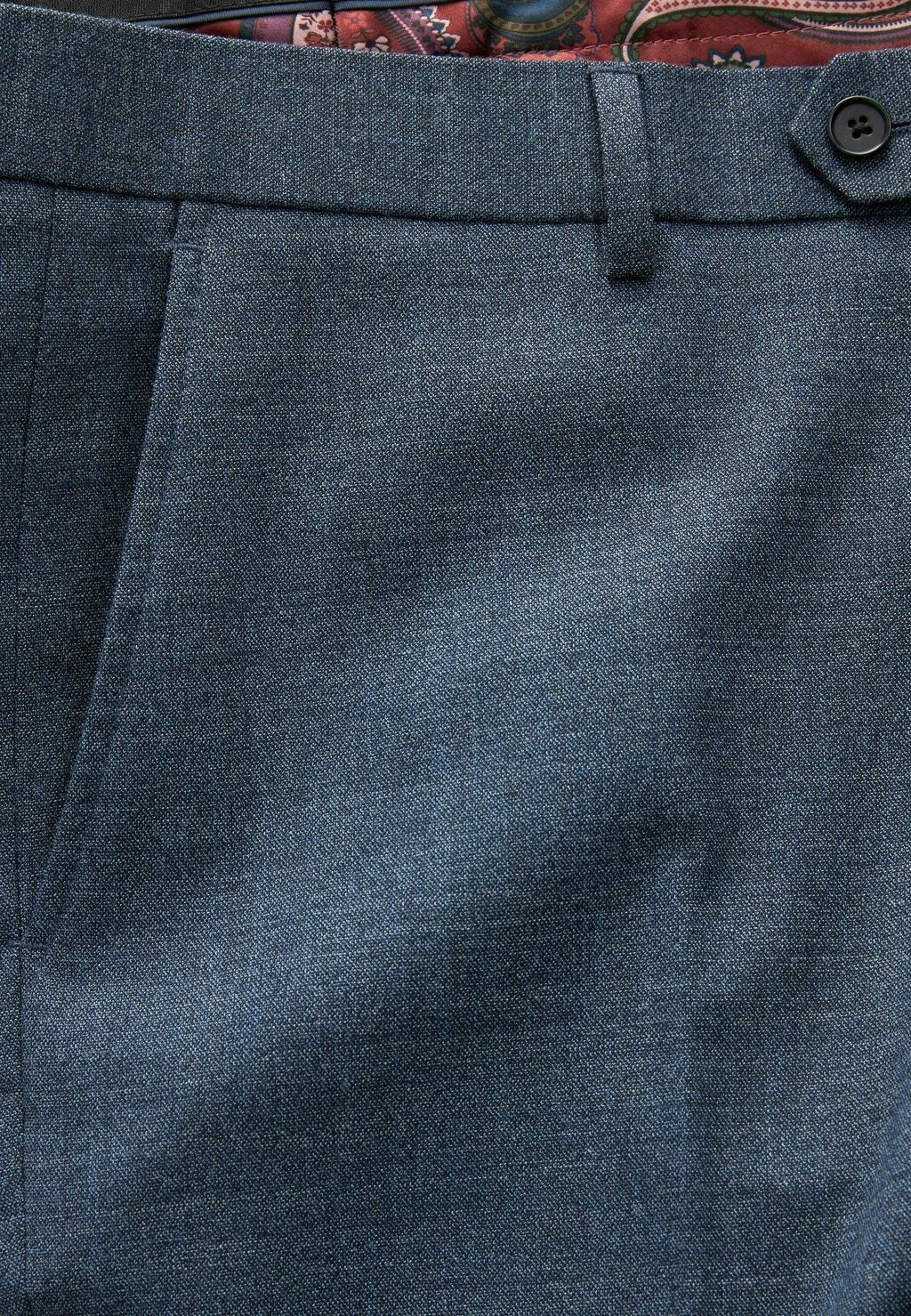 

Костюмные брюки REGULAR FIT Next, темно-синий